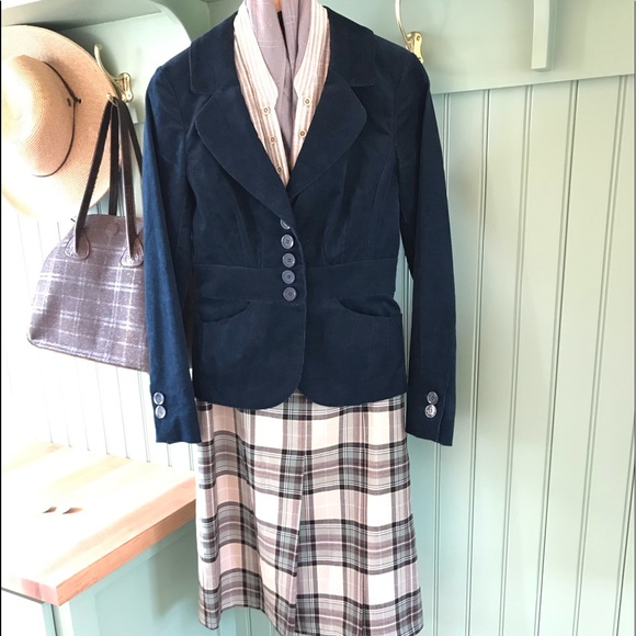 Sold | Fine Whale Corduroy Blazer Jacket - Picture 7 of 7